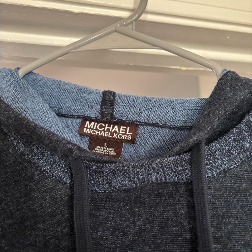 Michael Kors Men's Blue Sweater